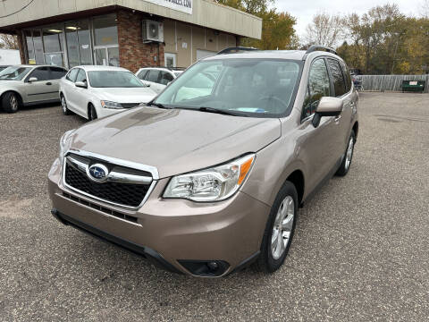 2015 Subaru Forester for sale at Northtown Auto Sales in Spring Lake MN
