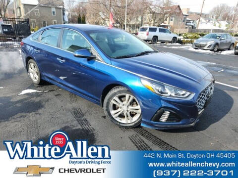 2018 Hyundai Sonata for sale at WHITE-ALLEN CHEVROLET in Dayton OH