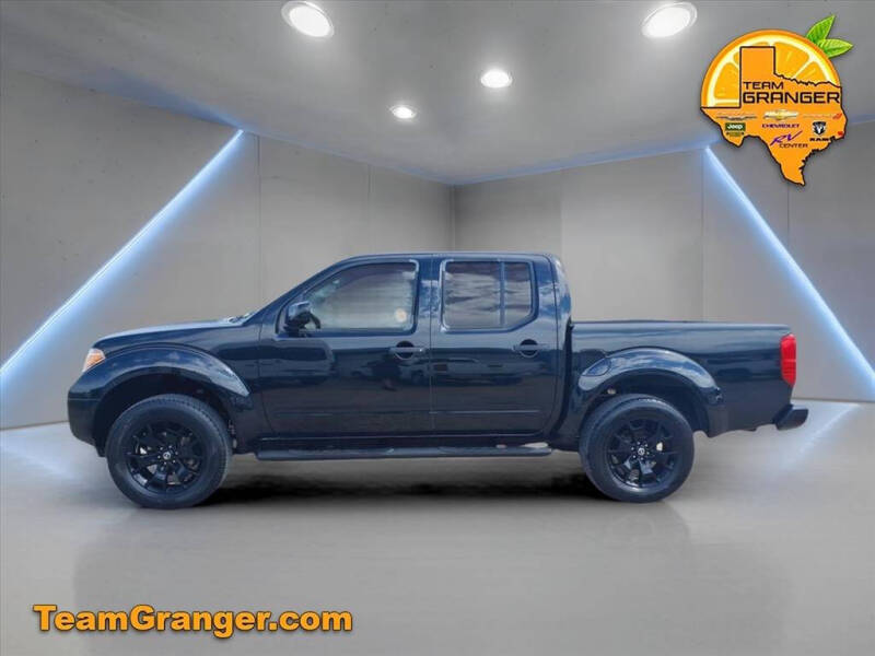 2019 Nissan Frontier SV