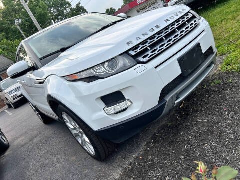 2012 Land Rover Range Rover Evoque Prestige