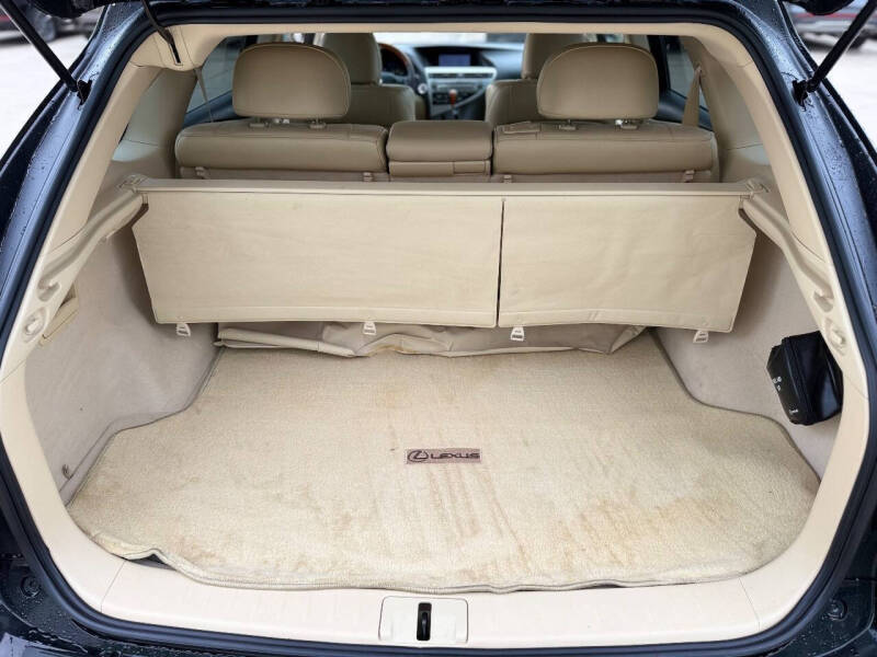 2011 Lexus RX 350