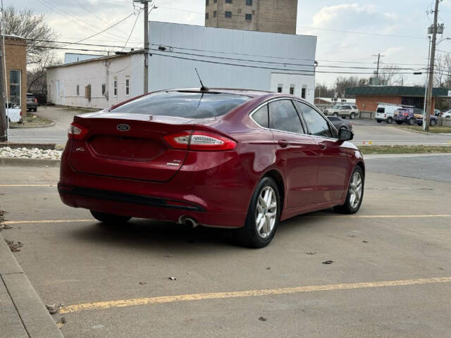 2013 Ford Fusion for sale at Autolink in Kansas City, KS