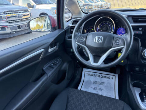 2017 Honda Fit LX