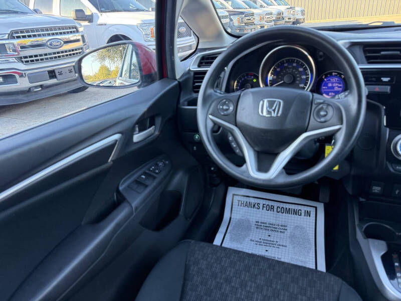 2017 Honda Fit LX