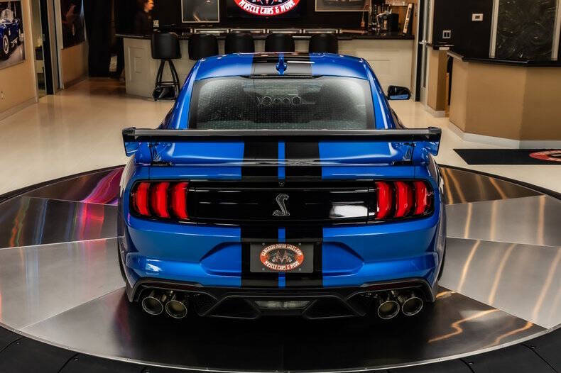 2020 Ford Mustang Shelby GT500