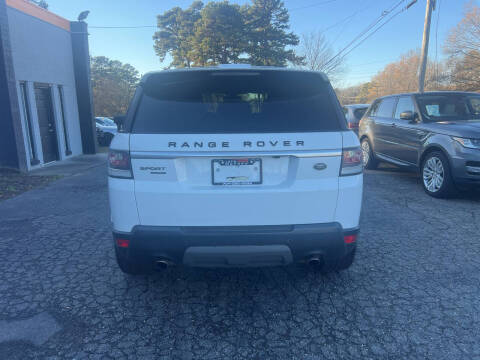 2015 Land Rover Range Rover Sport SE