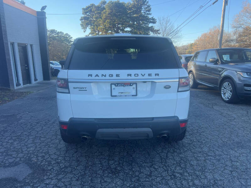 2015 Land Rover Range Rover Sport SE