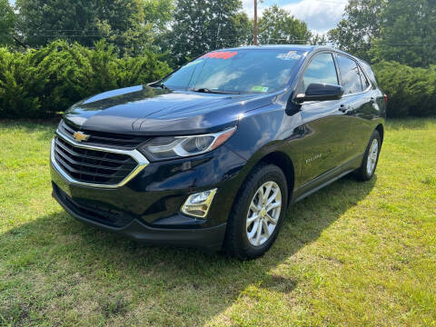 2020 Chevrolet Equinox for sale at PUTNAM AUTO SALES INC in Marietta OH