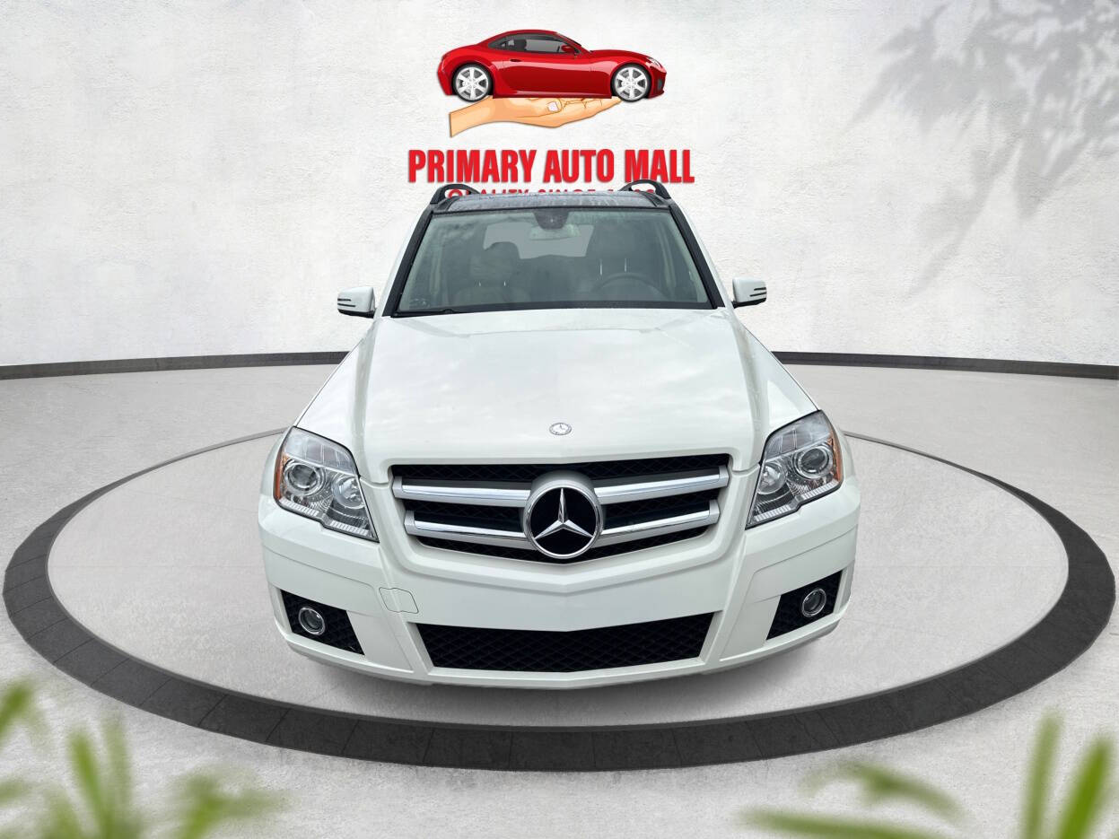 2010 Mercedes-Benz GLK for sale at Primary Auto Mall in Fort Myers, FL