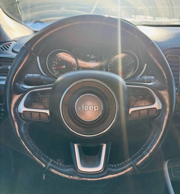 2018 Jeep Compass Latitude