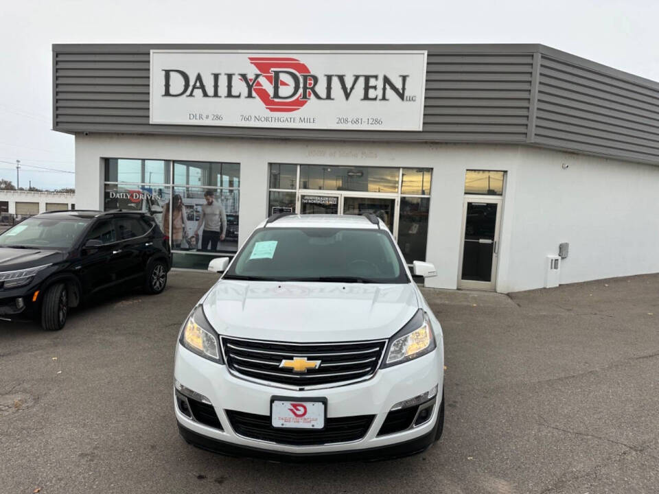 2017 Chevrolet Traverse for sale at Daily Driven LLC in Idaho Falls, ID