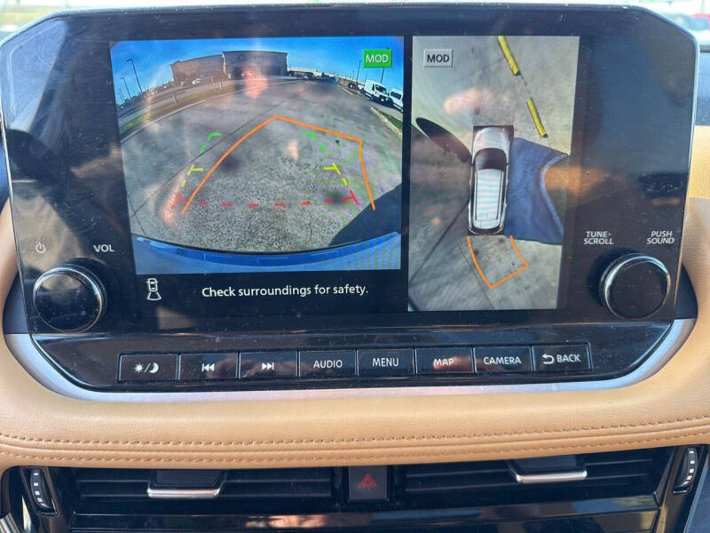 2022 Nissan Rogue Platinum