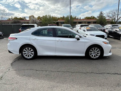 2019 Toyota Camry for sale at Used Cars Fresno in Clovis CA