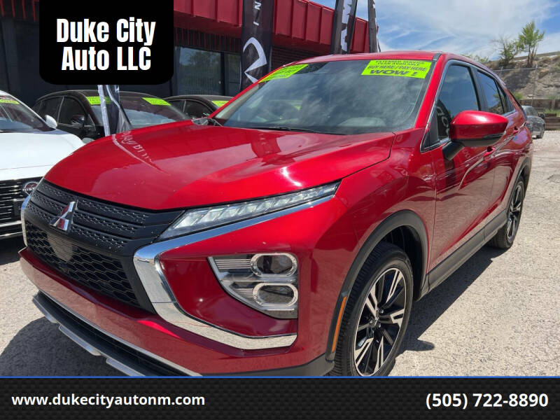 2024 Mitsubishi Eclipse Cross SE's photo