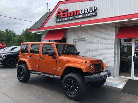2011 Jeep Wrangler Unlimited for sale at AG AUTOGROUP in Vineland NJ