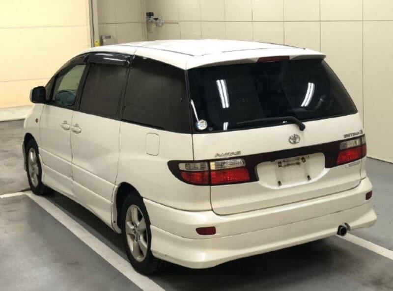 2000 Toyota Estima Factory RHD