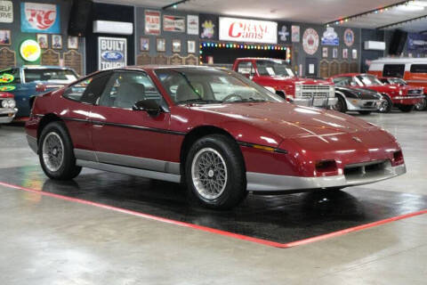 1987 Pontiac Fiero GT