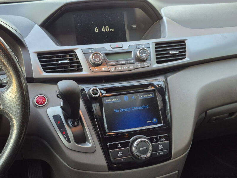 2015 Honda Odyssey EX-L