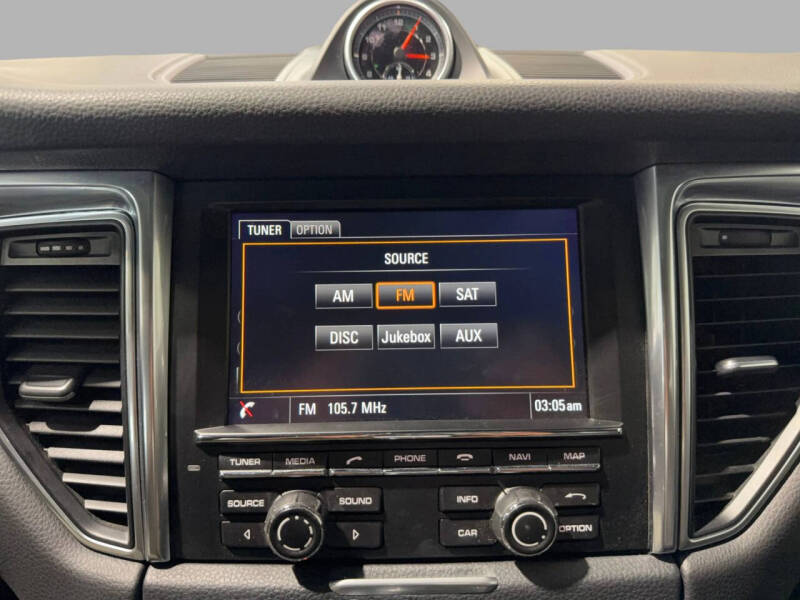 2016 Porsche Macan S