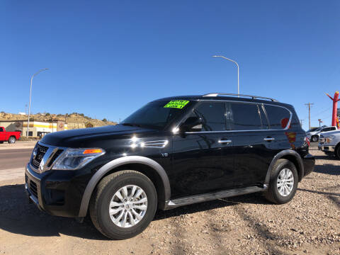 2019 Nissan Armada for sale at 1st Quality Motors LLC in Gallup NM
