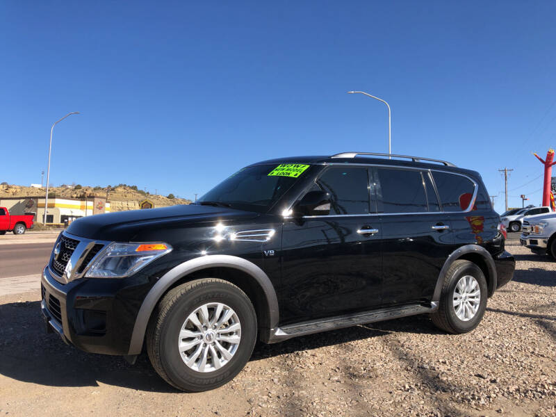2019 Nissan Armada for sale at 1st Quality Motors LLC in Gallup NM