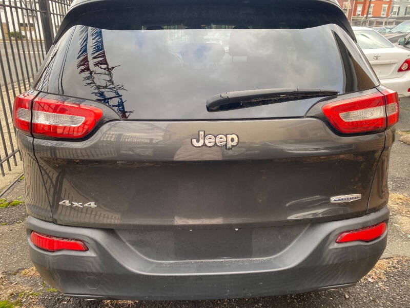 2014 Jeep Cherokee Latitude