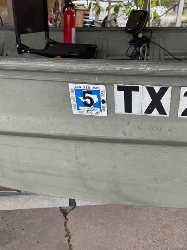 2003 All Weld 15 foot