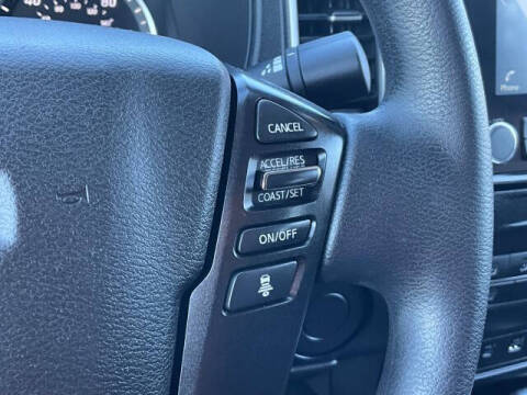 2022 Nissan Frontier S