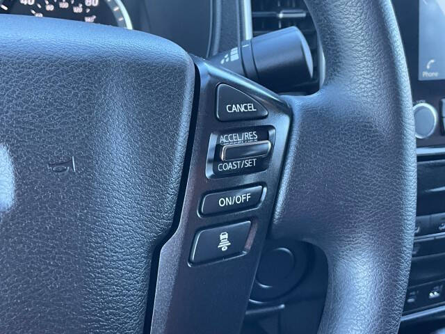 2022 Nissan Frontier S