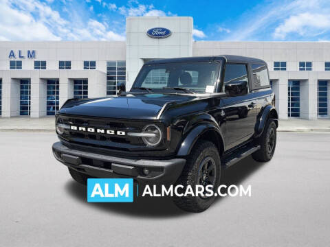 2022 Ford Bronco Outer Banks