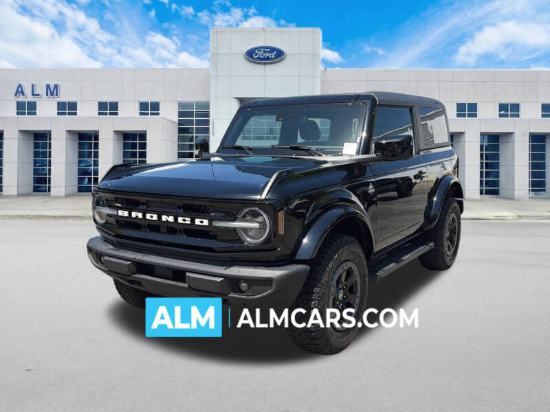 2022 Ford Bronco Outer Banks