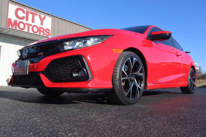 2018 Honda Civic Si