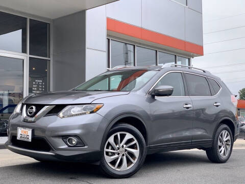 2015 Nissan Rogue SL