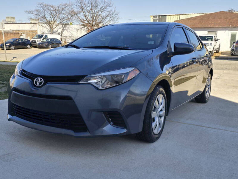 2014 Toyota Corolla for sale at GRANMOTOR in Greensboro NC