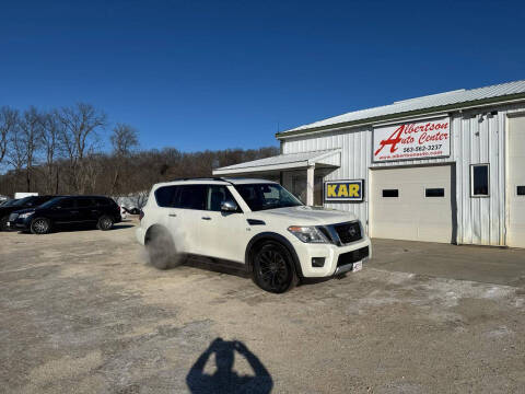 2017 Nissan Armada Platinum