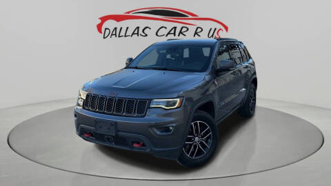 2018 Jeep Grand Cherokee for sale at Dallas Car R Us in Dallas TX