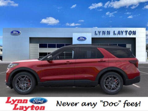 2025 Ford Explorer ST