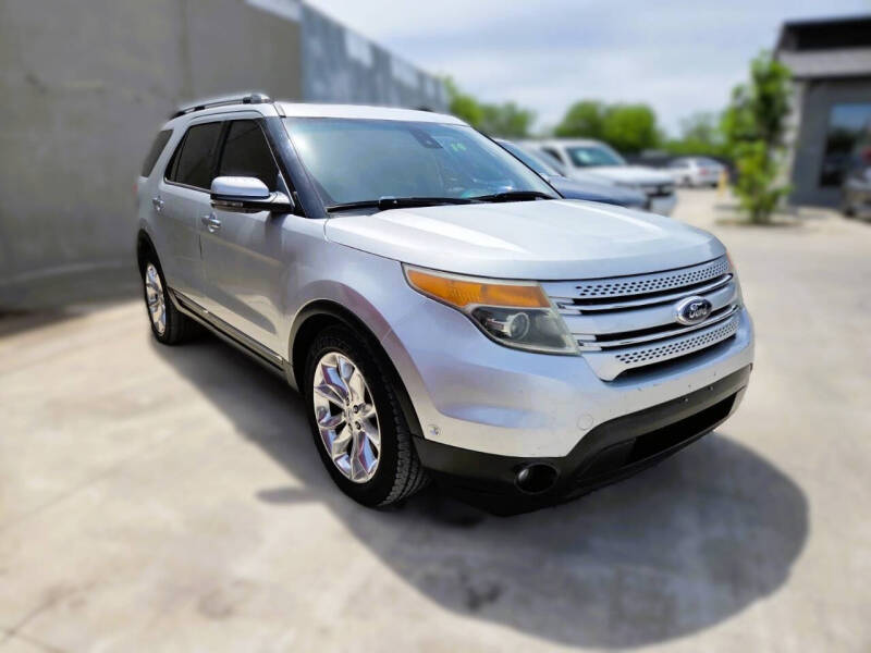 2013 Ford Explorer Limited