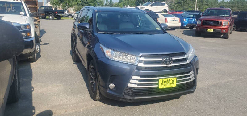 2018 Toyota Highlander XLE's photo