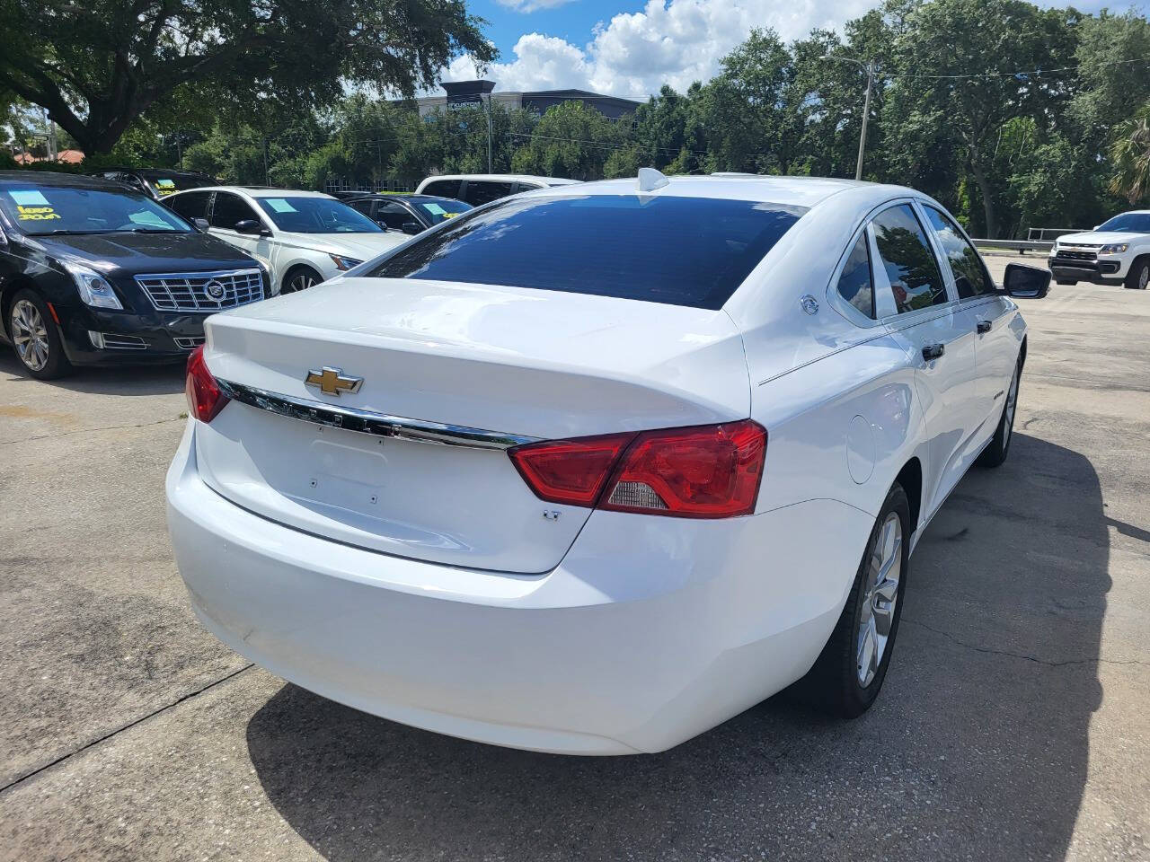 2017 Chevrolet Impala for sale at FAMILY AUTO BROKERS in Longwood, FL