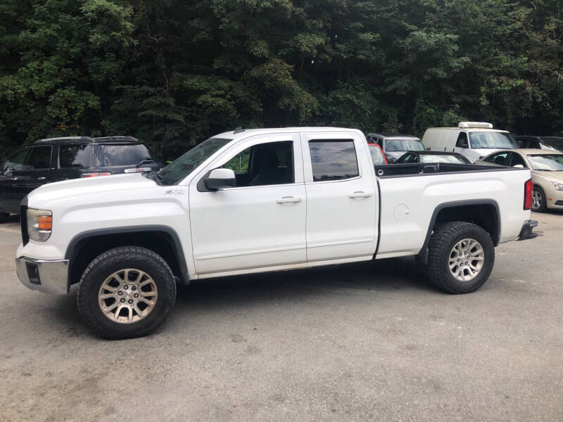 2014 GMC Sierra 1500 SLE