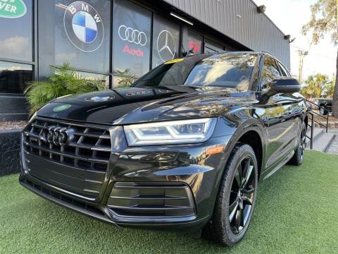 2019 Audi Q5 for sale at Cars of Tampa in Tampa FL