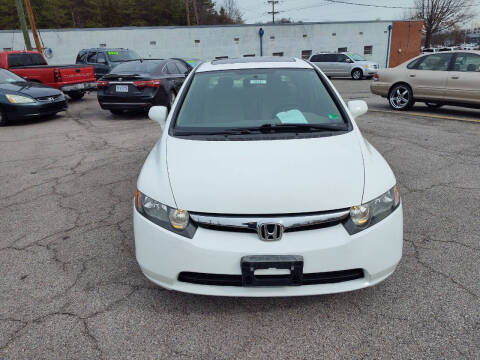 2006 Honda Civic for sale at Auto Villa in Danville VA