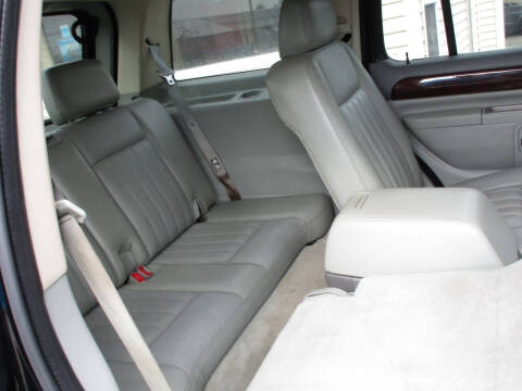 2003 Lincoln Aviator Premium
