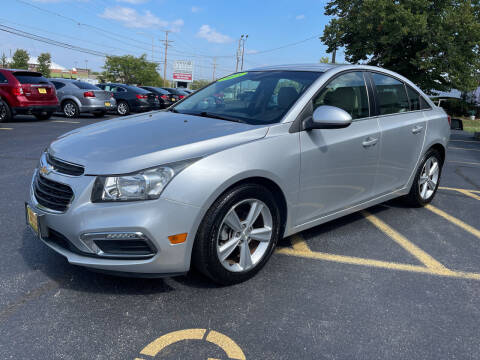 2015 Chevrolet Cruze for sale at Smart Buy Auto Center in Aurora IL