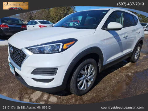 2020 Hyundai Tucson for sale at COUNTRYSIDE AUTO INC in Austin MN