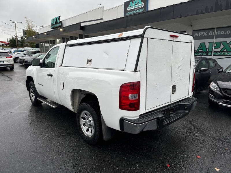 Used 2011 Chevrolet Silverado 1500 Work Truck with VIN 1GCNCPEX8BZ226202 for sale in Edmonds, WA