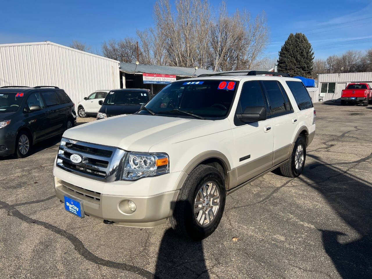 2008 Ford Expedition for sale at Starcity Motors LLC in Garden City, ID