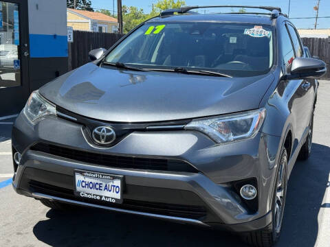 2017 Toyota RAV4 XLE