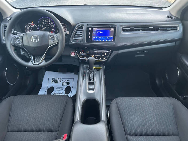 2017 Honda HR-V EX